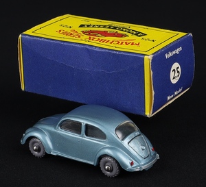 Matchbox models 25b volkswagon volkswagen ff863 back