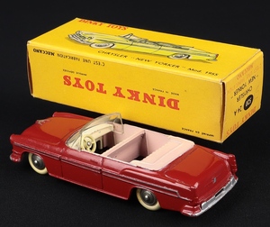 French dinky toys 24a 520 chrysler new yorker ff878 back