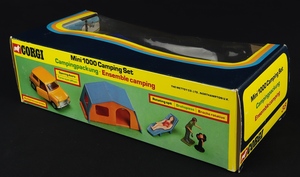 Corgi toys gift set 38 mini 1000 camping ff866 back