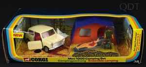 Corgi toys gift set 38 mini 1000 camping ff866 front
