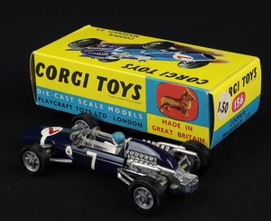 Corgi toys 156 cooper maserati f1 ff870 back