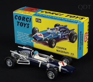 Corgi toys 156 cooper maserati f1 ff870 front