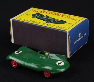 Matchbox Toys 41b Jaguar Racing Car - QDT