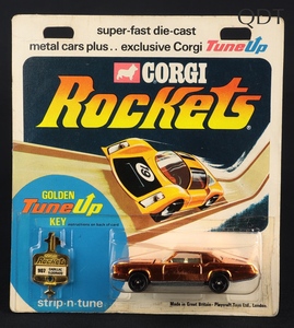 Corgi rockets 907 cadillac eldorado ff881 front
