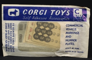 Corgi gift set 21 erf dropside lorry platform trailer milk churns ff889 packet