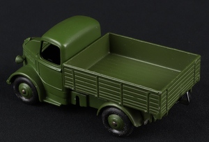 Dinky toys 25wm u.s. export bedford military truck ff890 back