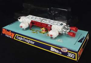 Dinky toys 360 eagle freighter ff899 back
