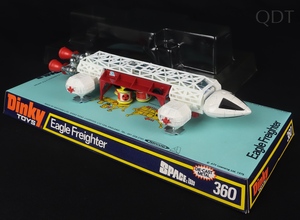 Dinky toys 360 eagle freighter ff899 front