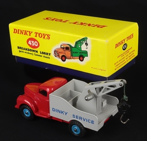 Dinky toys 430 breakdown lorry ff906 back