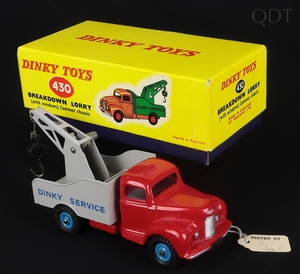 Dinky toys 430 breakdown lorry ff906 front