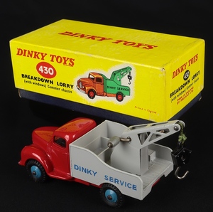Dinky toys 430 commer breakdown lorry ff907 back