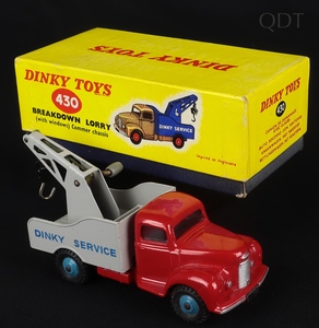 Dinky toys 430 commer breakdown lorry ff907 front