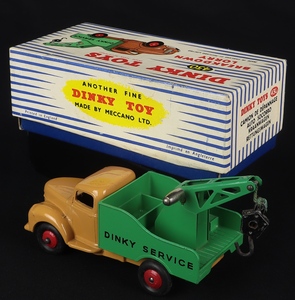 Dinky toys 430 commer breakdown truck ff908 back