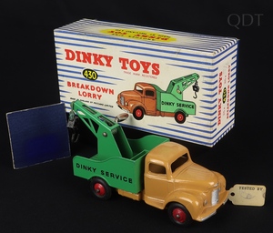 Dinky toys 430 commer breakdown truck ff908 front
