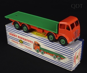 Dinky supertoys 902 foden flat truck ff910 front