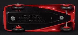 Dinky toys 38b sunbeam talbot ff913 base