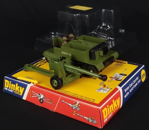 Dinky toys 619 bren gun carrier anti tank gun ff901 back