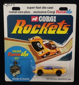 Corgi rockets 904 porsche carrera 6 ff919 front
