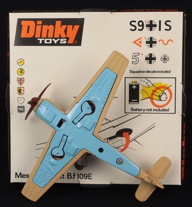 Dinky toys 726 messerschmitt plane ff904 base