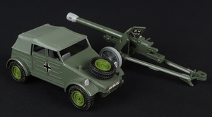 Dinky toys 617 volkswagen kdf pak anti tank gun ff905 models
