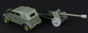 Dinky toys 617 volkswagen kdf pak anti tank gun ff905 back