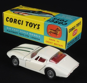 Corgi toys 324 marcos 1800 gt ff930 back