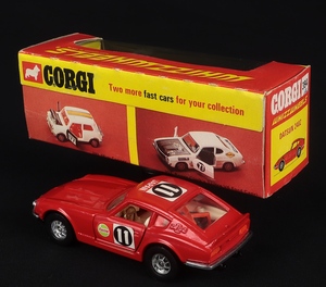 Corgi toys 394 datsun 240z ff931 back