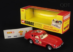 Corgi toys 394 datsun 240z ff931 front