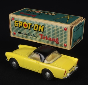 Spot on models 191:1 sunbeam alpine ff940 back