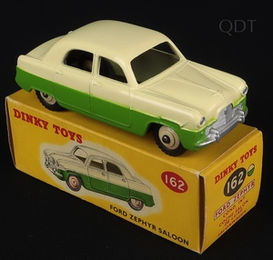 Dinky toys 162 ford zephyr saloon ff945 front