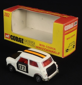 Corgi toys 282 mini cooper ff964 back