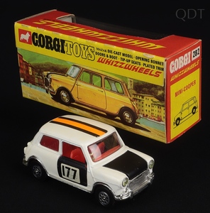 Corgi toys 282 mini cooper ff964 front