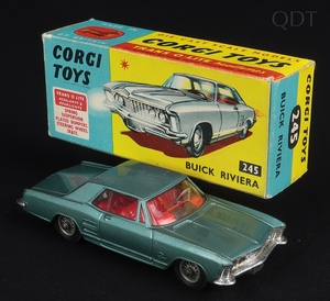 Corgi toys 245 buick riviera ff965 front