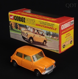 Corgi toys 204 morris mini minor ff966 front