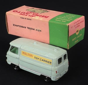 Milton 320 commer van toy carrier ff967 back