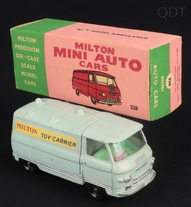 Milton 320 commer van toy carrier ff967 front
