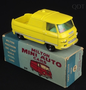 Milton models 319 commer pickup van ff969 front