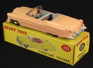 Dinky toys 131 cadillac tourer ff972 back