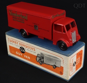 Dinky toys 514 guy van slumberland ff973 front