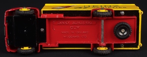 Dinky toys 920 guy warrior van heinz ff975 base