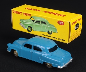 Dinky toys 172 studebaker land cruiser ff980 back