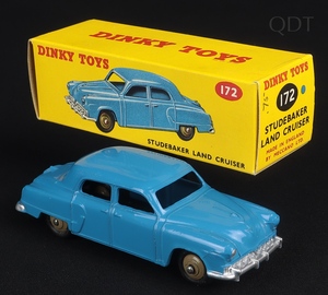 Dinky toys 172 studebaker land cruiser ff980 front