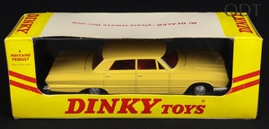 Dinky best sale chevrolet impala