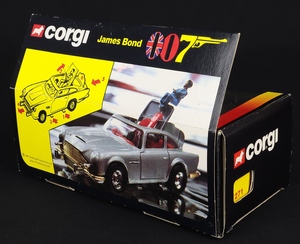 Corgi toys 271 james bond aston martin ff984 back