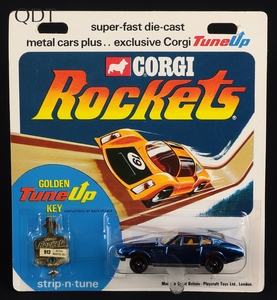 Corgi rockets 913 aston martin db3 ff987 front