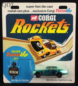 Corgi rockets 902 jaguar xjs ff989 front