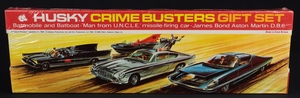 Husky  gift set 3008 crime busters gg4 back