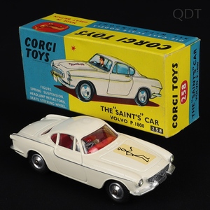 Corgi toys 258 saint's volvo ff995 front
