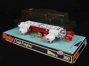 Dinky toys 360 eagle freighter gg12 back
