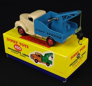 Dinky toys 430 commer breakdown lorry gg31 back